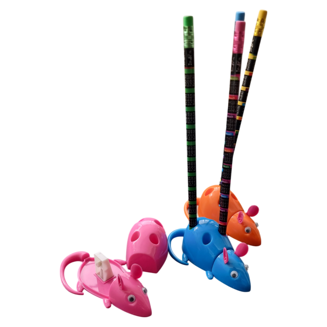 Sacapuntas De Figura Ratón