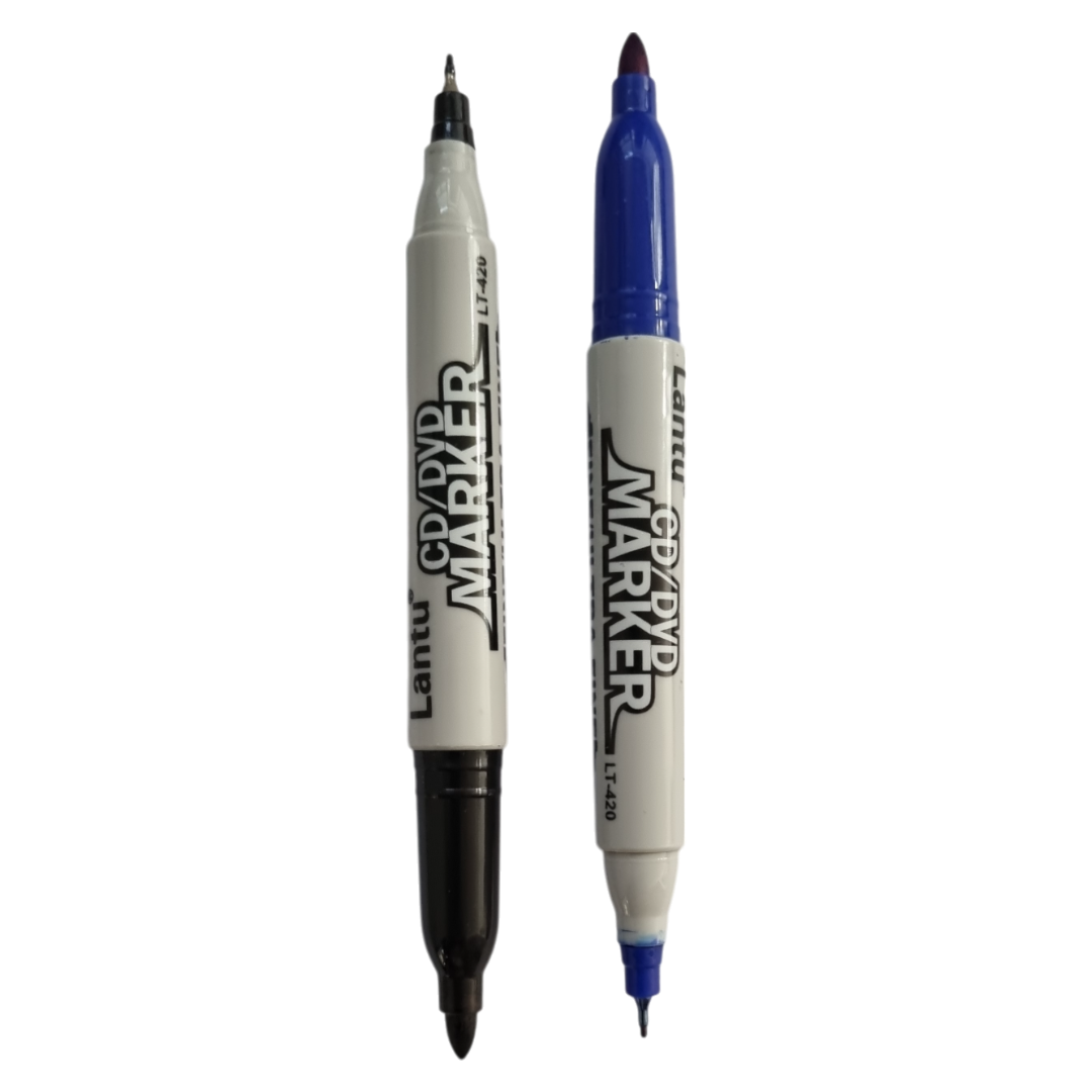 Marcador Para CD Doble Punta