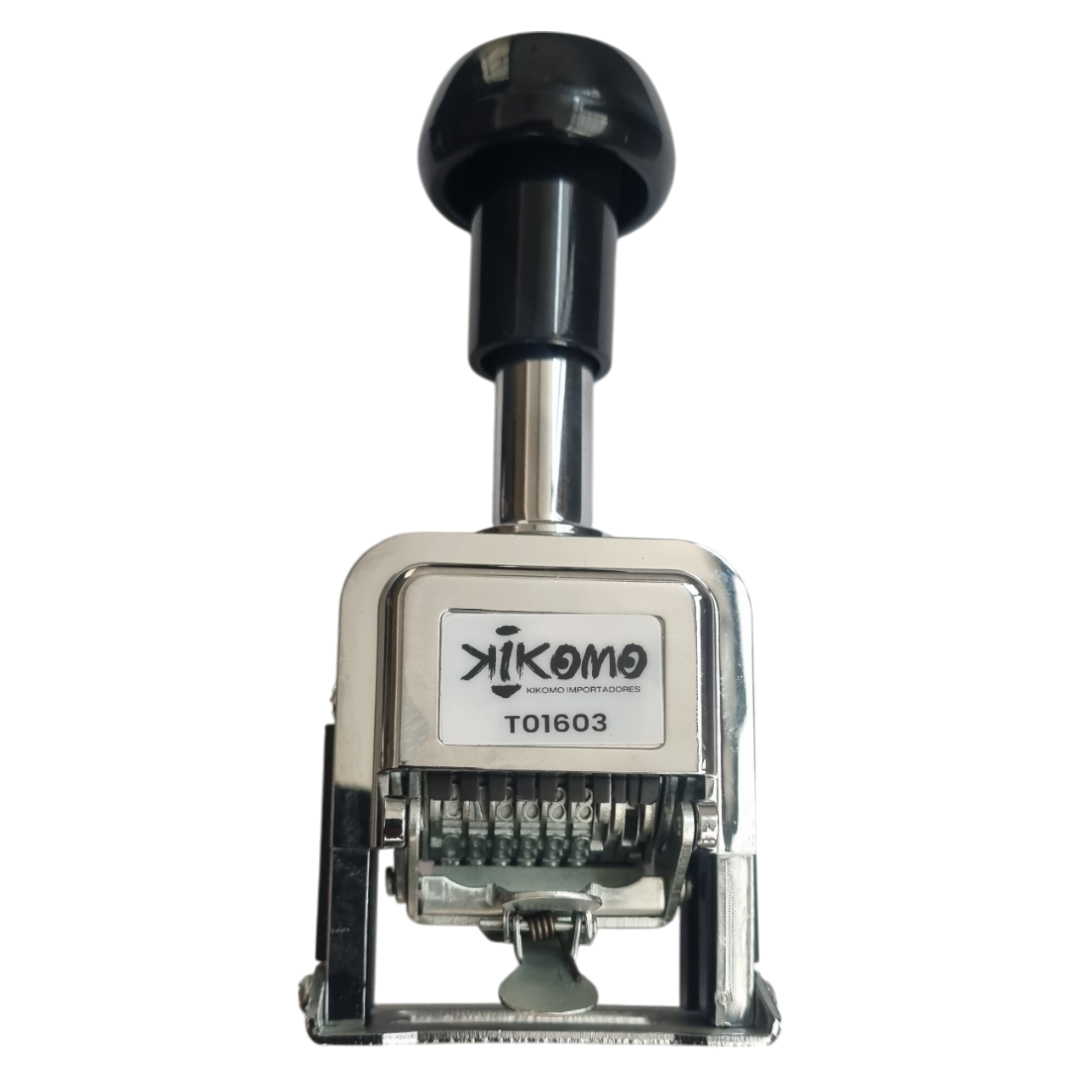 Sello Foliador Automático de 6 Dígitos