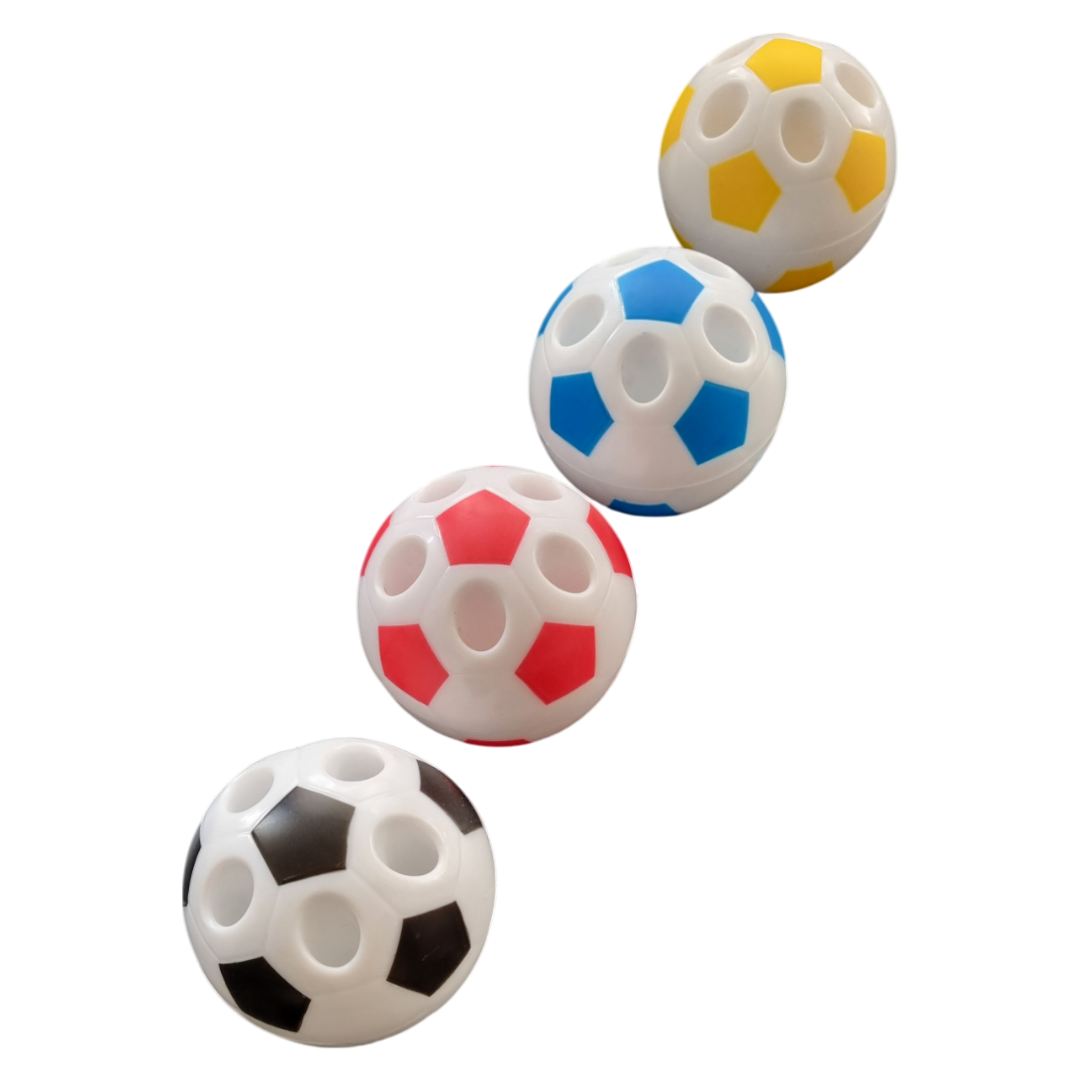 Sacapuntas Metálico Balón De Futbol