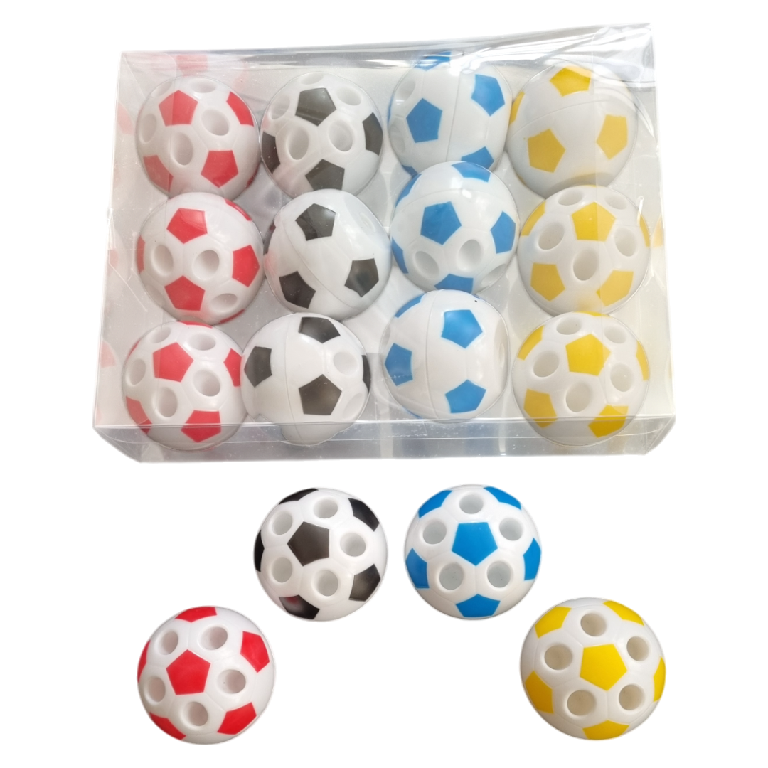 Sacapuntas Metálico Balón De Futbol