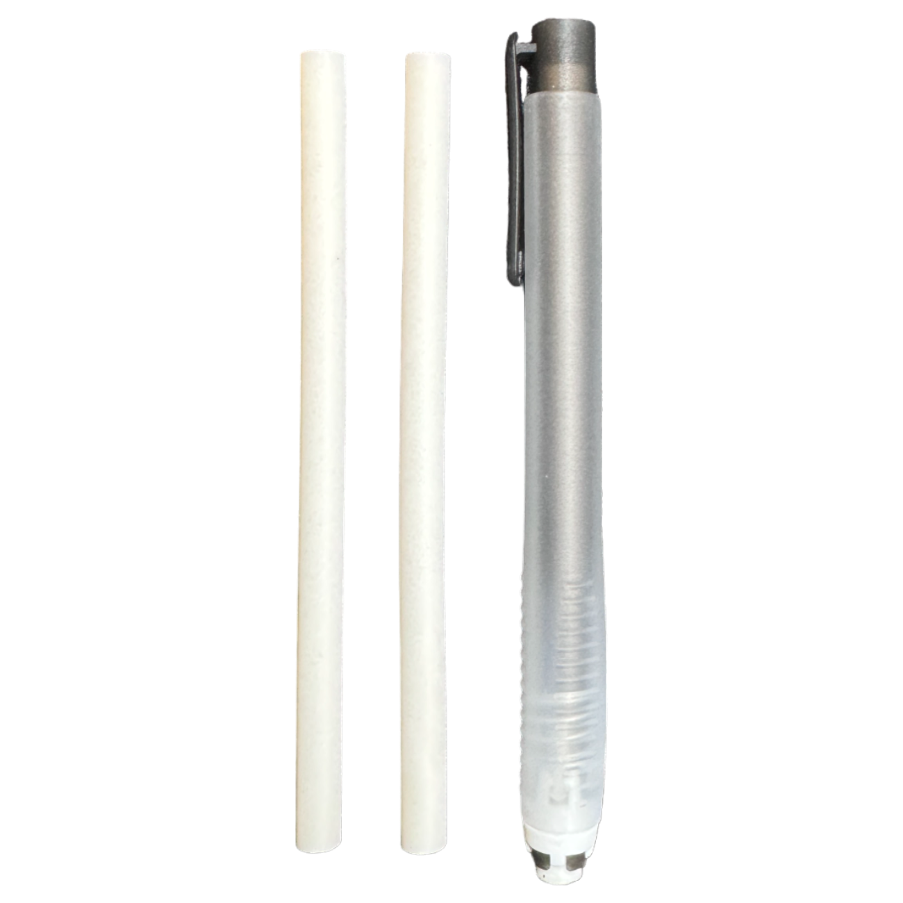 Borrador Tipo Lápiz Y 2 Repuestos Nuevo