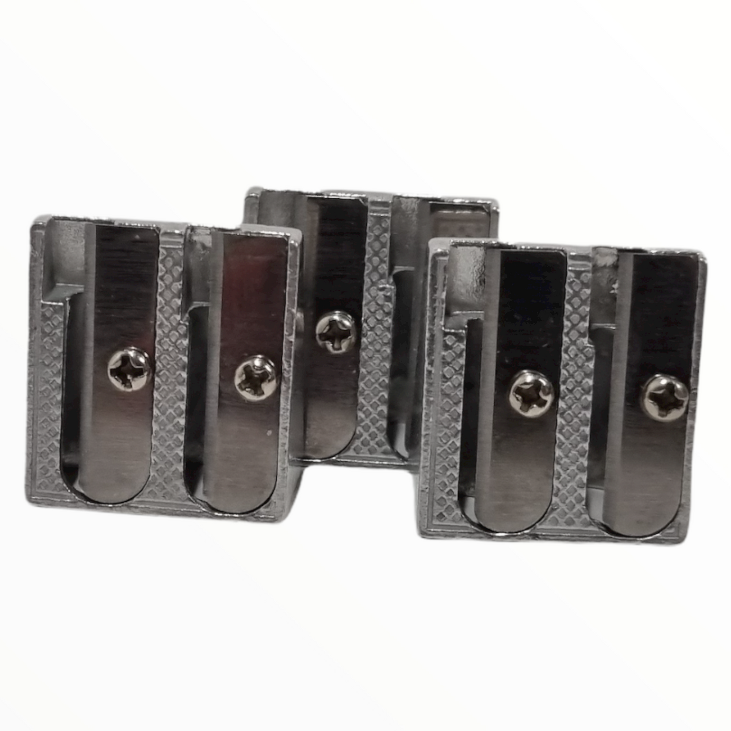 Sacapuntas Metálico Doble Económico