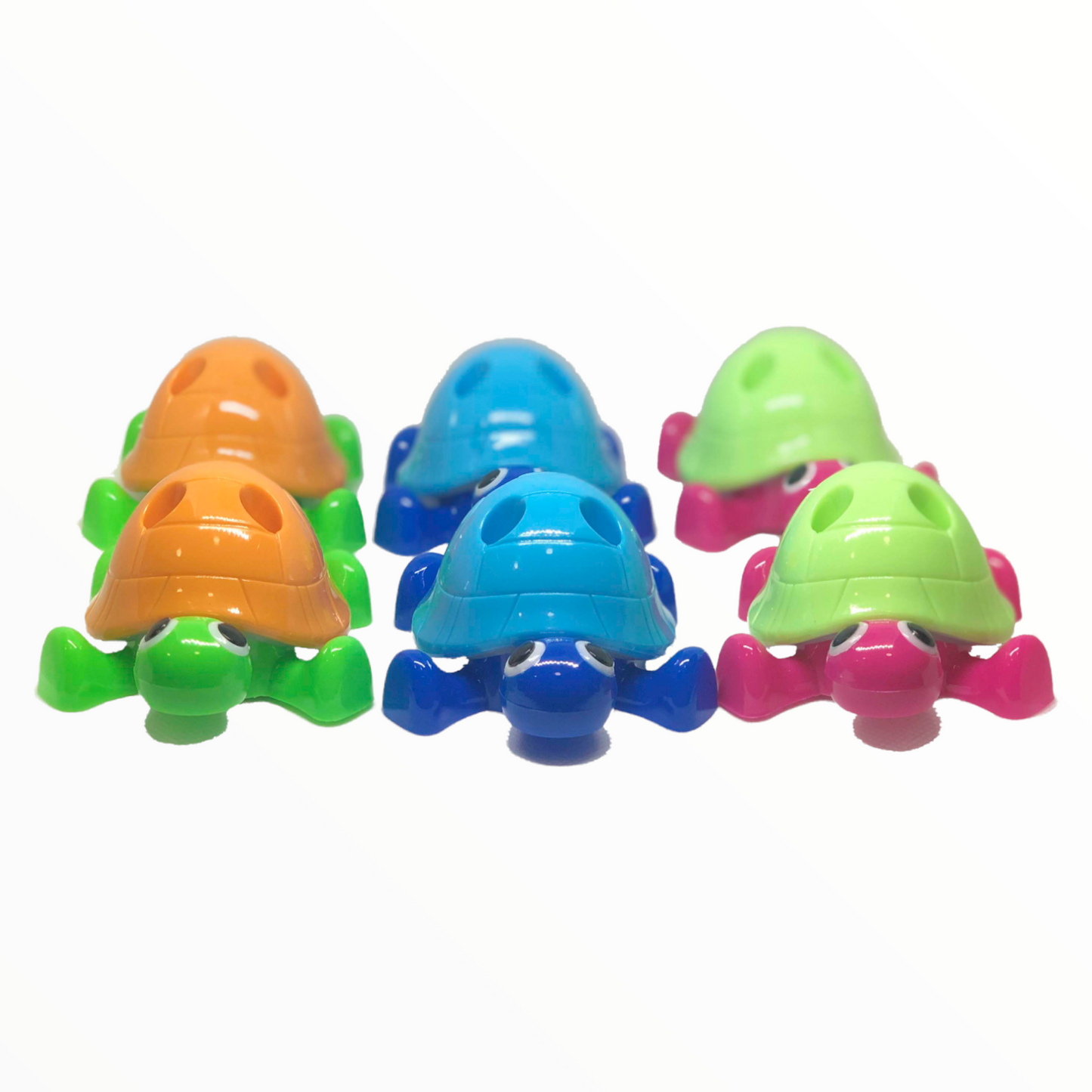 Sacapuntas Plástico Tortuga