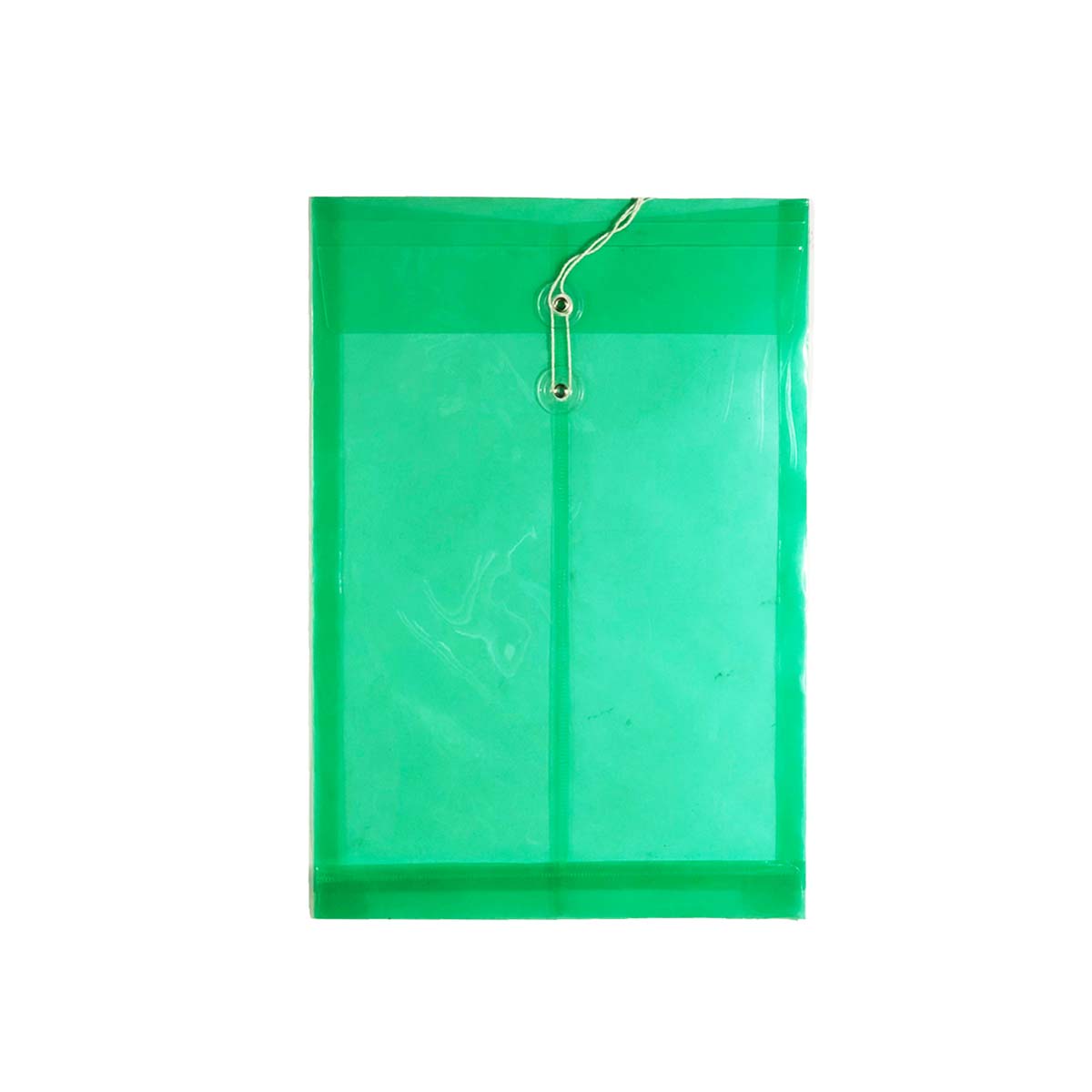 Sobre Vertical con Rondana e Hilo – Tamaño Oficio, Resistente y Seguro