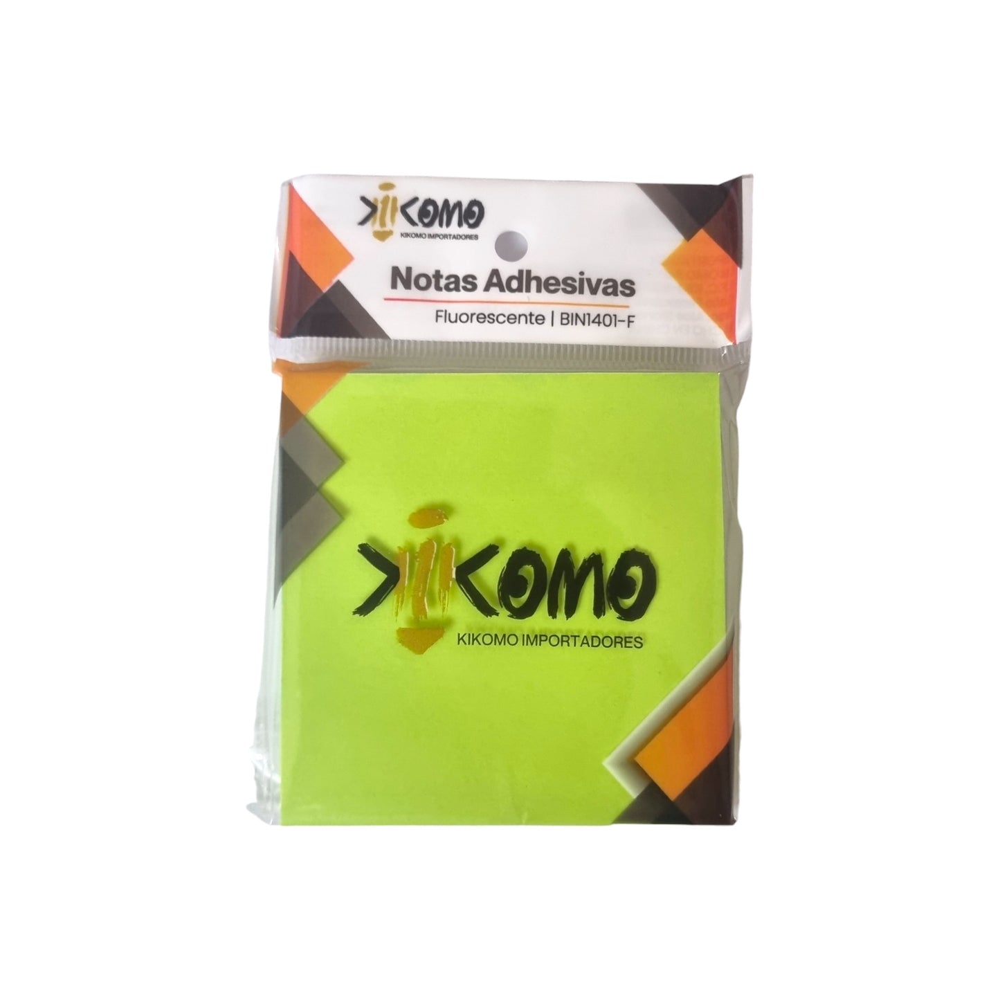 Nota Adhesiva Fluorescente