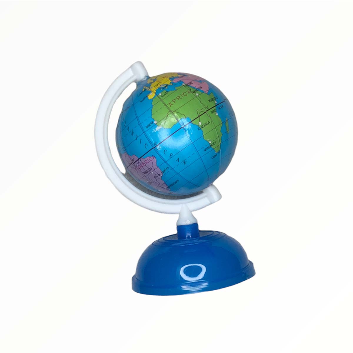 Sacapuntas De Figura Globo Terráqueo