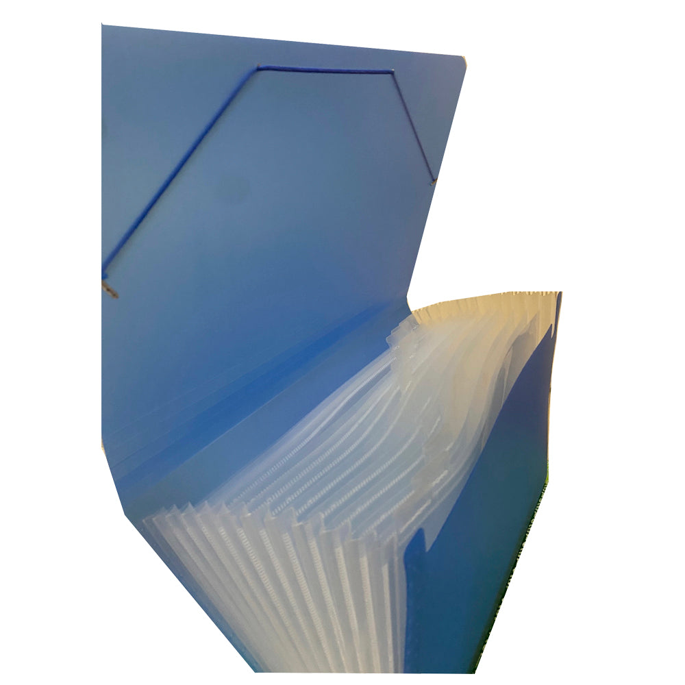 Folder Expandible con Ligas – Tamaño Oficio