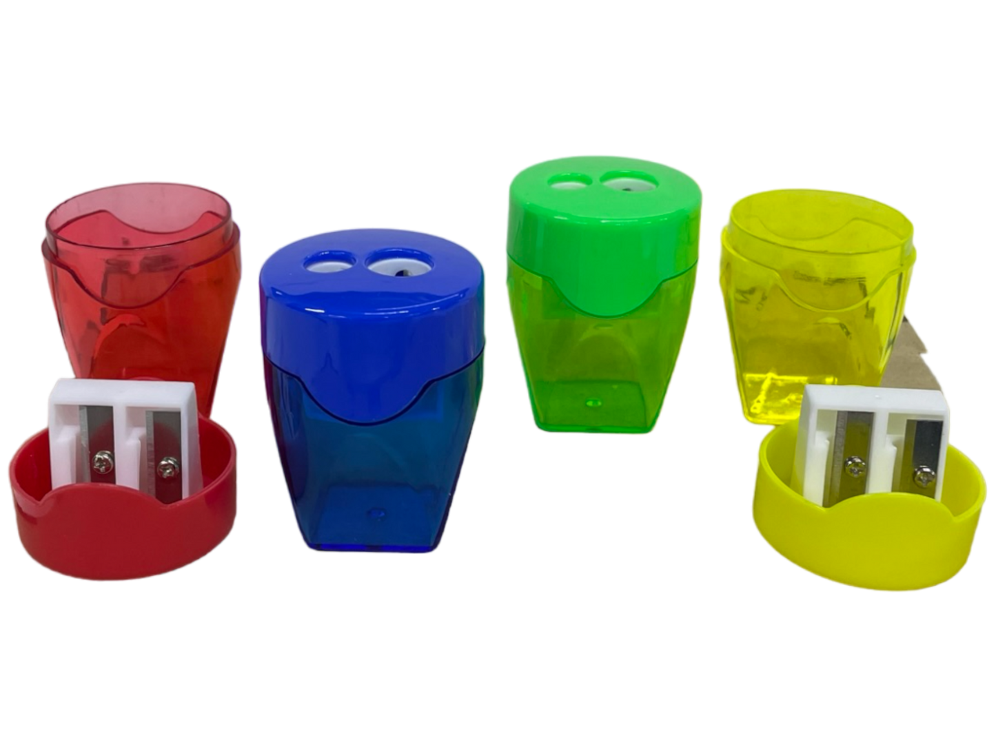 Sacapuntas con Doble Depósito