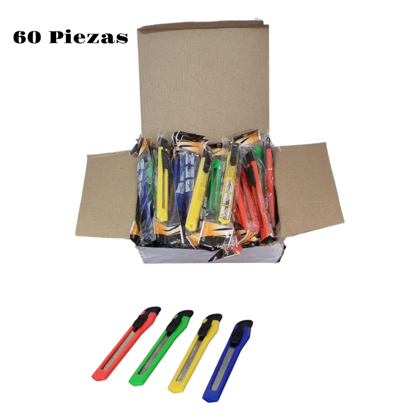 Cúter Económico Chico – Ligero, Seguro y Preciso para Corte