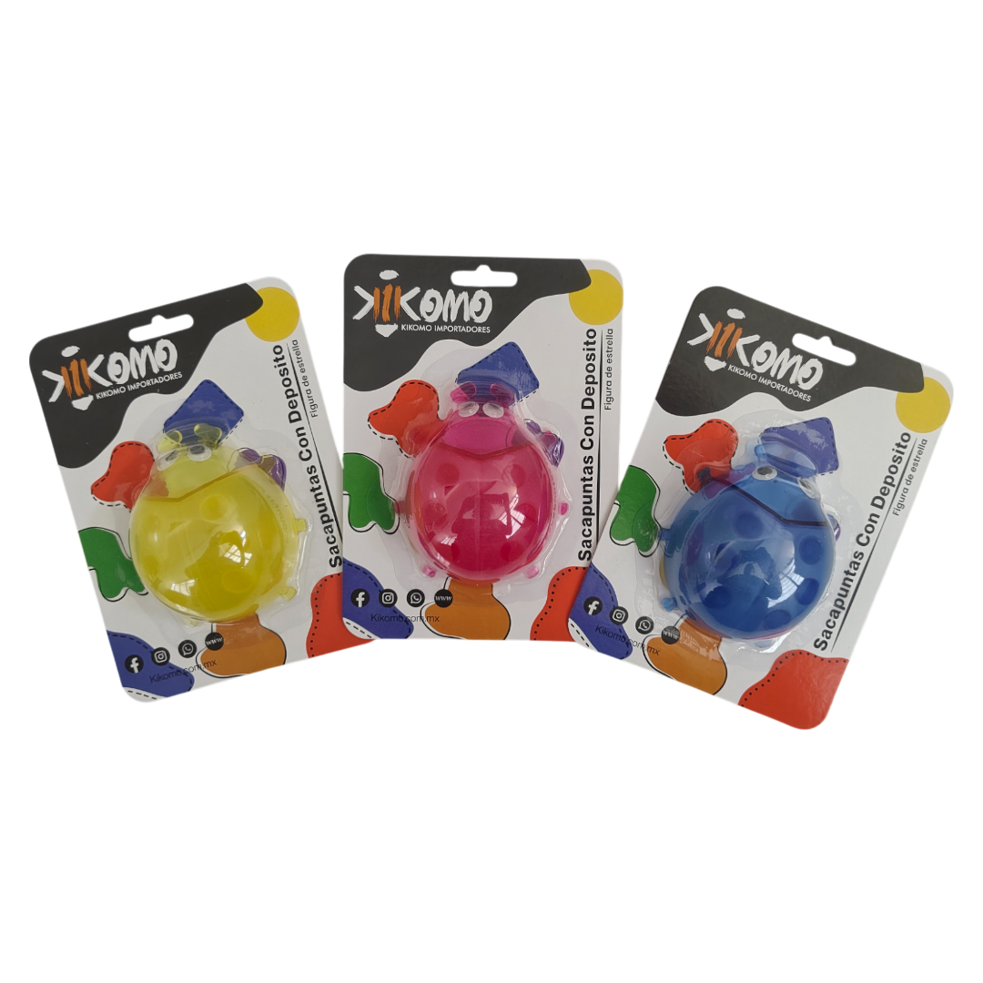 Sacapuntas De Figura En Blíster