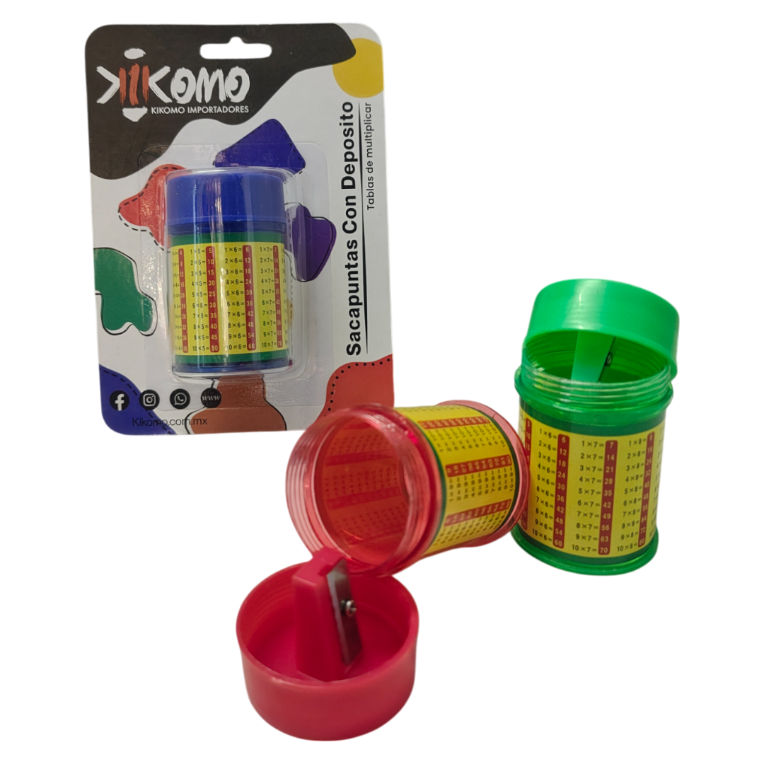 Sacapuntas De Figura En Blíster