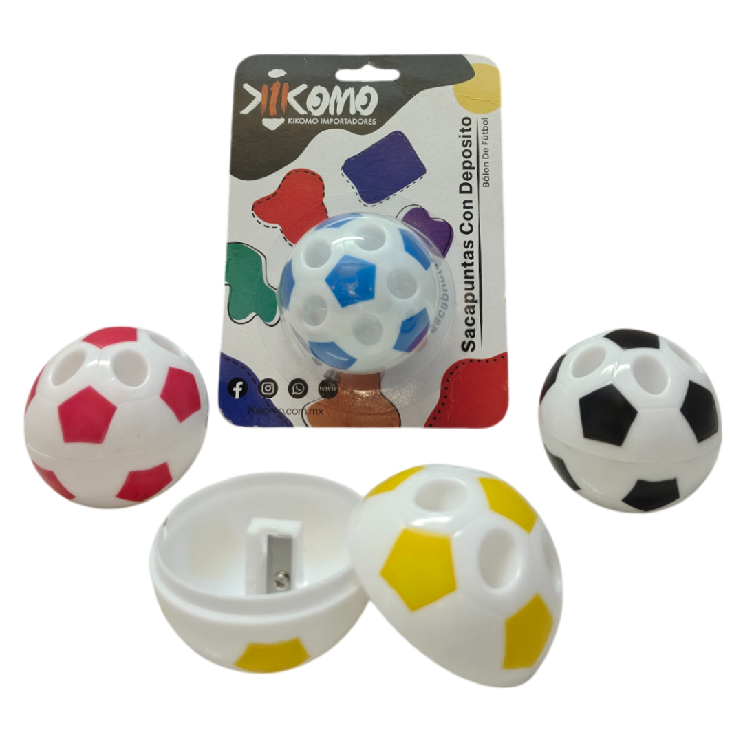 Sacapuntas De Figura En Blíster
