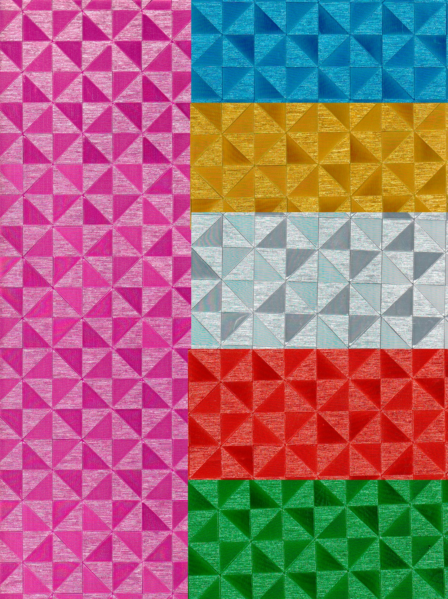 Papel diamantado para envoltura