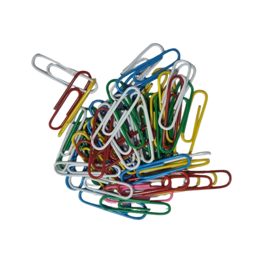 Clip Forrado De Colores 28 MM