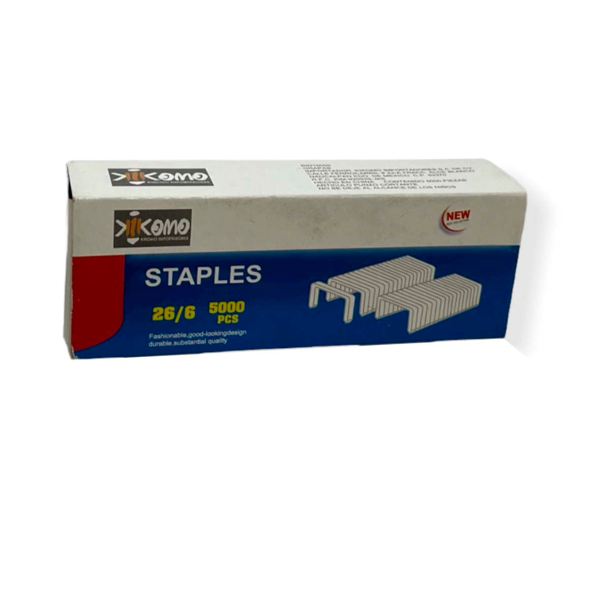 Caja De 5000 Grapas Metálicas