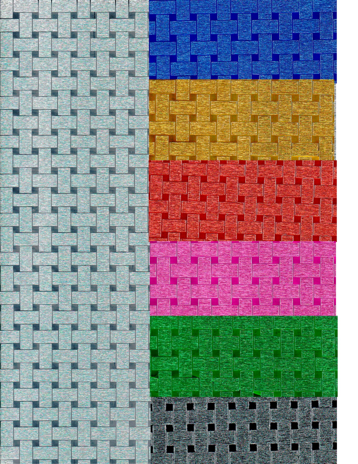 Papel diamantado para envoltura