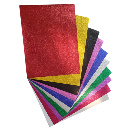 Papel Diamantado Tamaño Carta