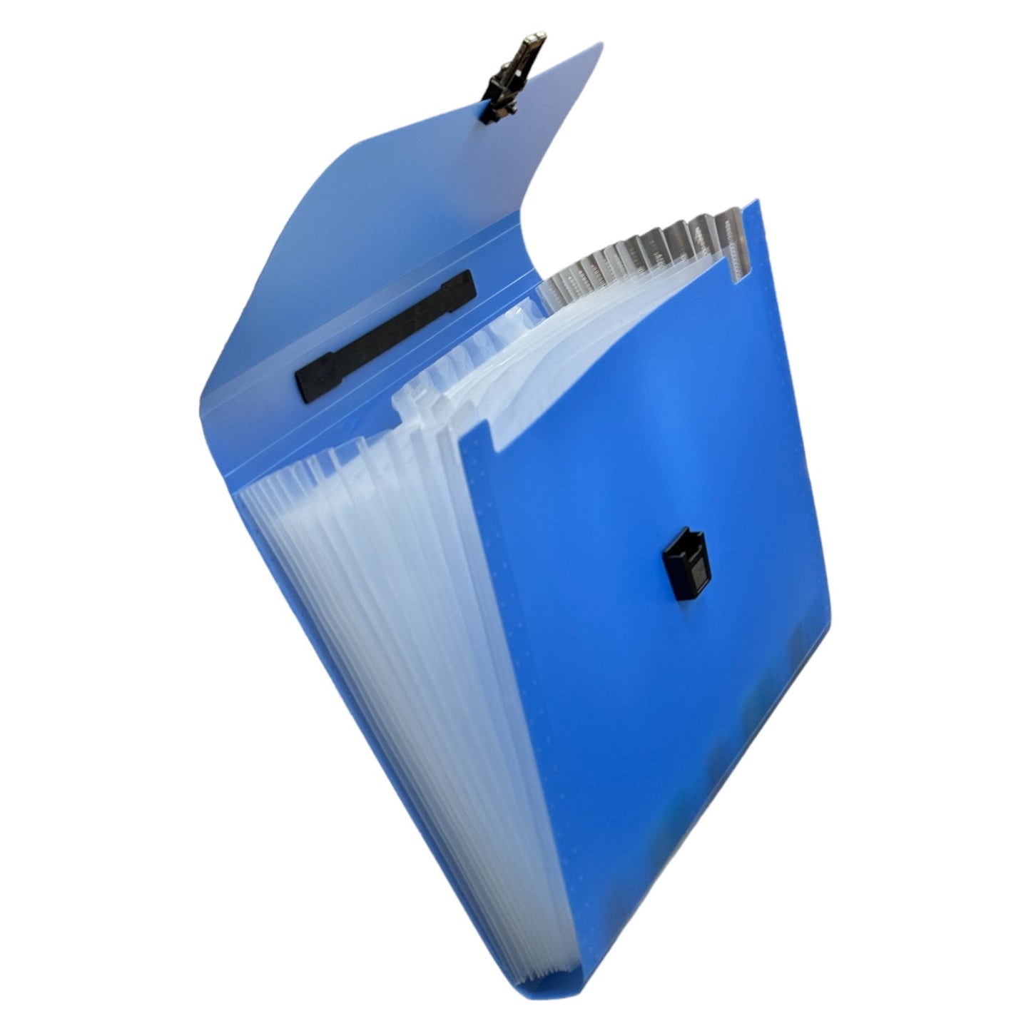 Portafolio Expandible con Asa y Broche – Tamaño Carta, Ideal para Documentos