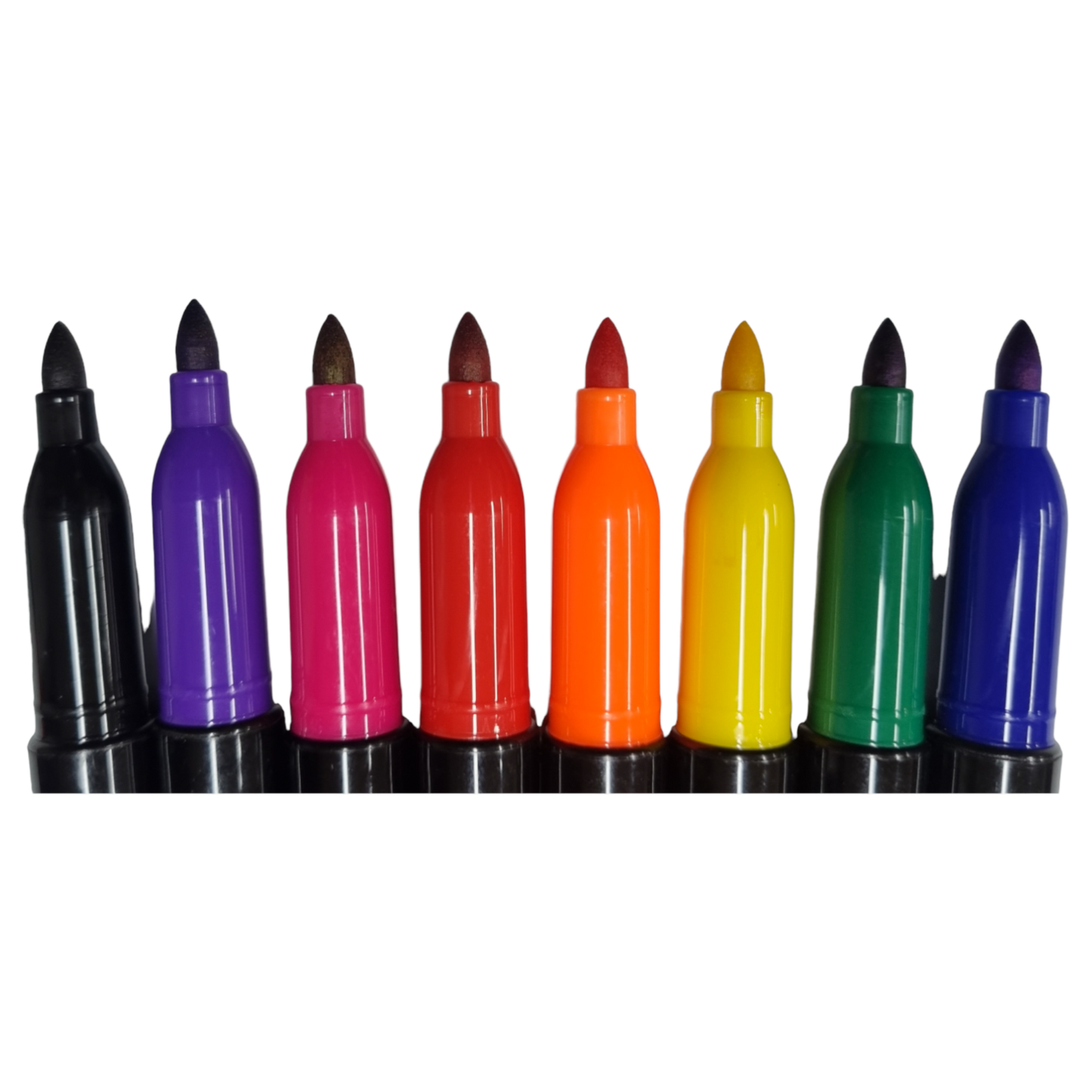 Marcador Permanente Colores Blíster 8 Piezas