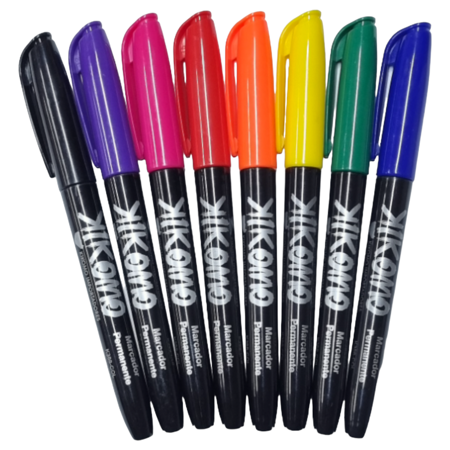 Marcador Permanente Colores Blíster 8 Piezas