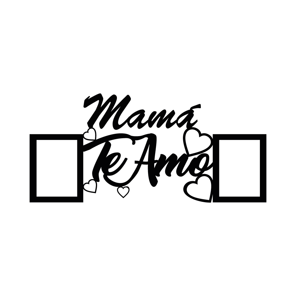 Portaretratos De 2 Fotos Día De Las Madres