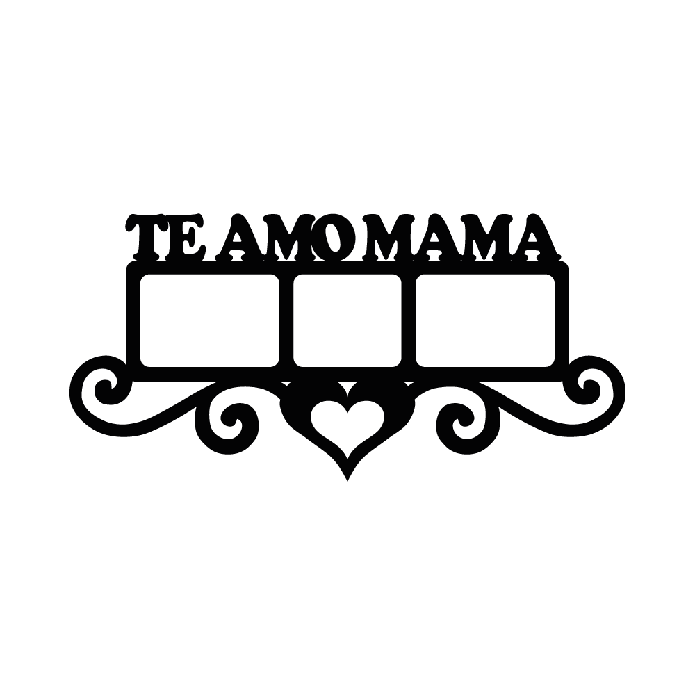 Portaretratos 3 Fotos Día De Las Madres