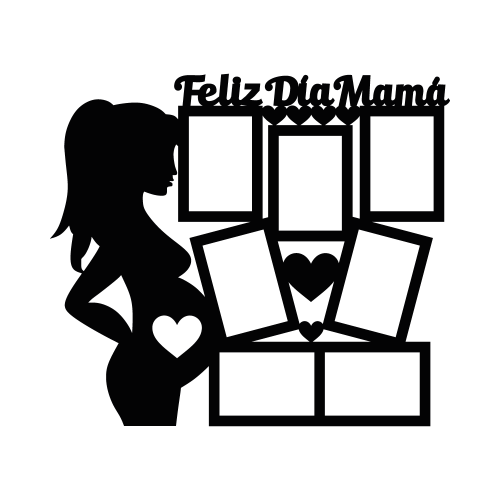 Portaretratos Grandes Día De Las Madres