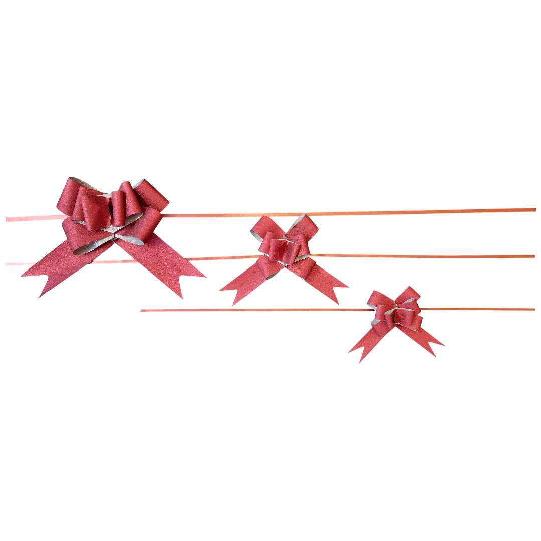 Moño Mágico Bolsa De 20 Paquetes Con 10 Piezas De Un Solo Color