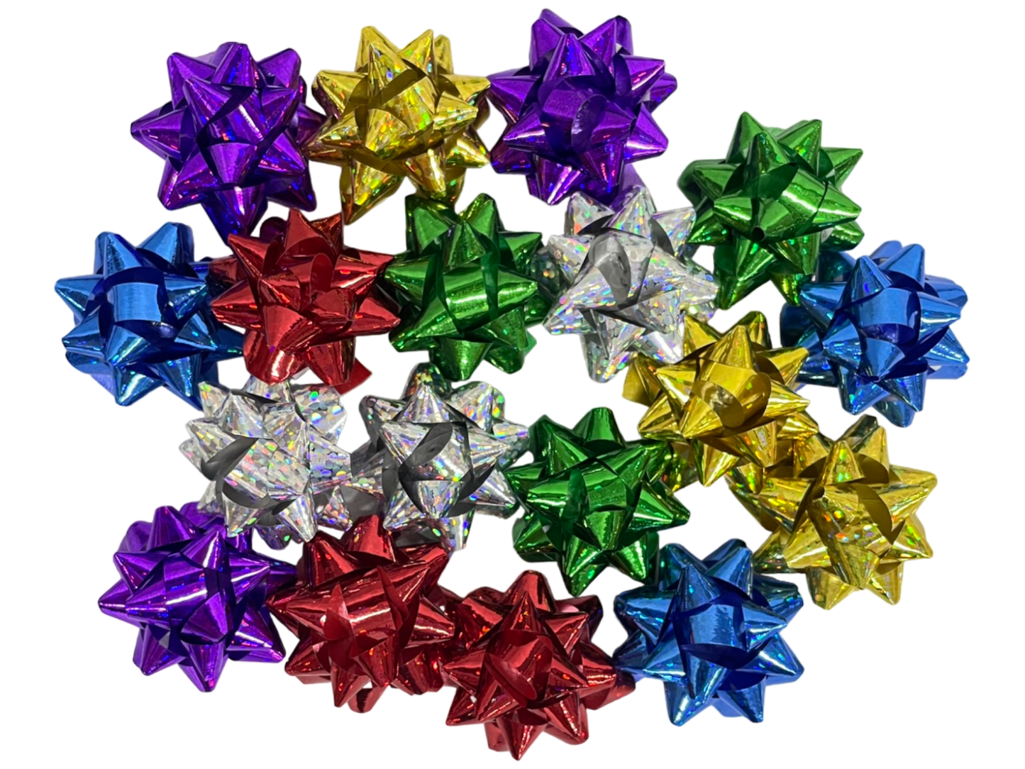 Moño Holograma - Fantasía