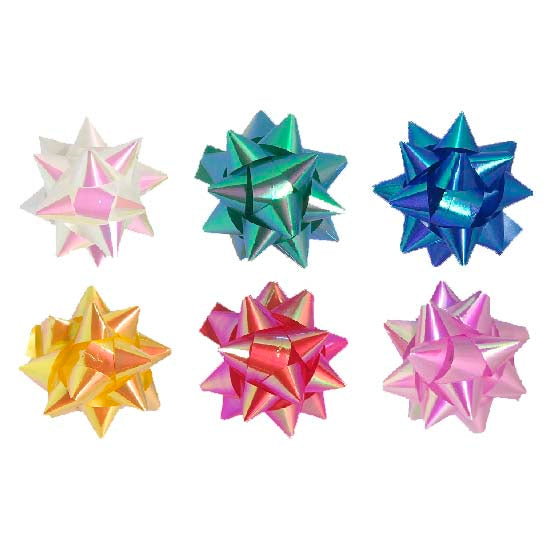 Moño Nacarado De Fantasía