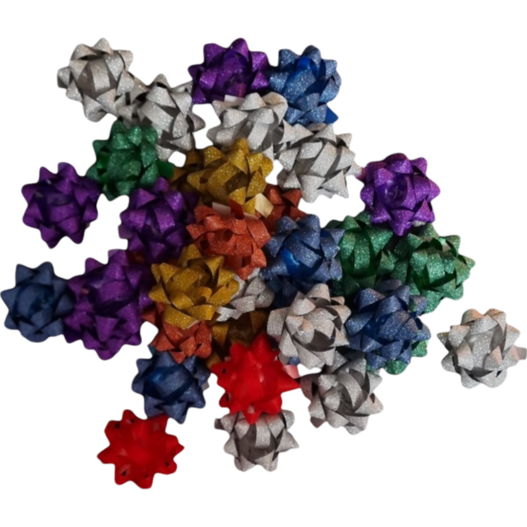 Moño Mágico Diamantado – Decoración Elegante para Regalos y Eventos