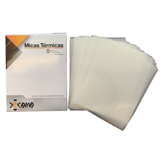 Mica Protectora Transparente De 5 Milésimas