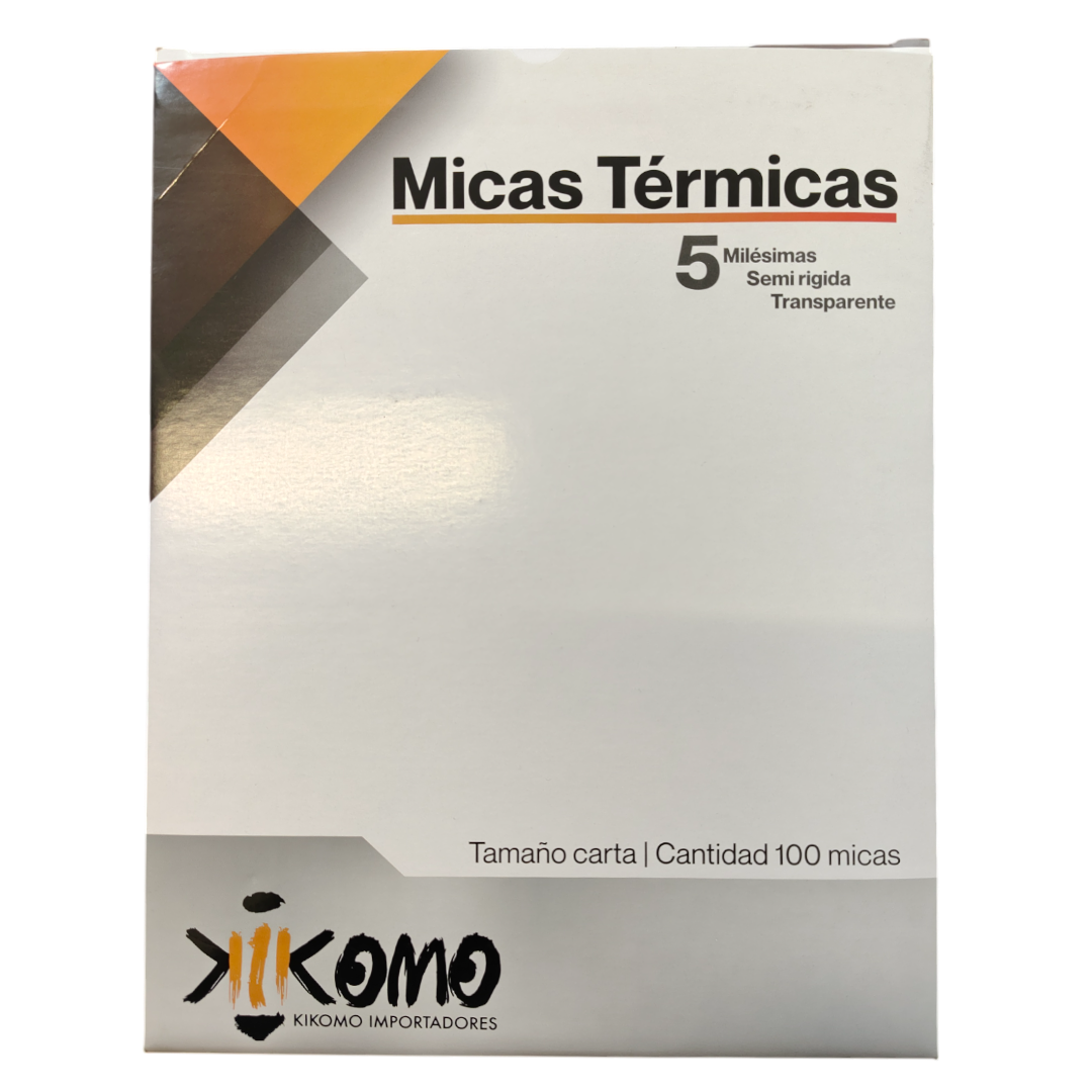 Mica Protectora Transparente De 5 Milésimas