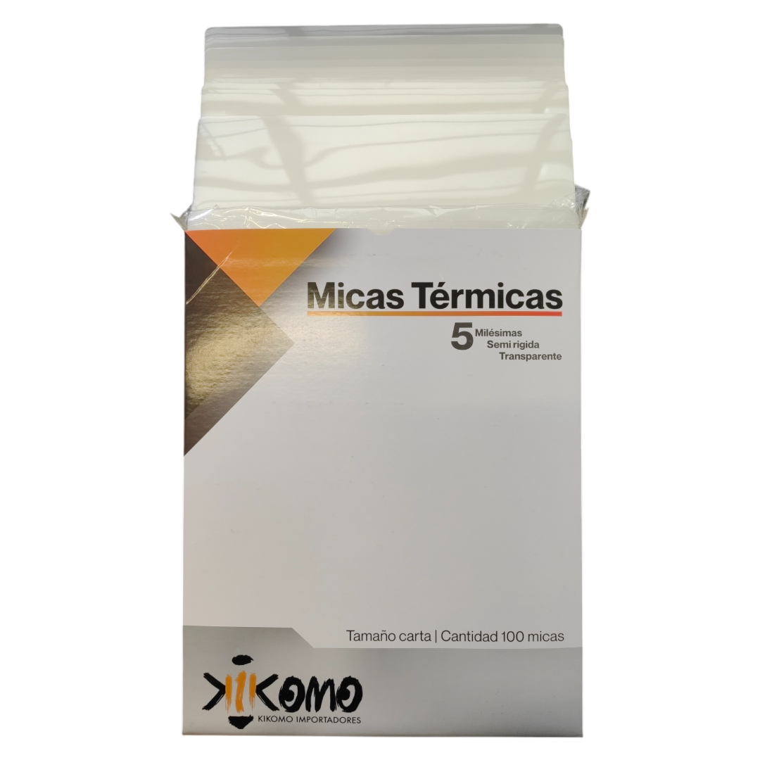 Mica Protectora Transparente De 5 Milésimas