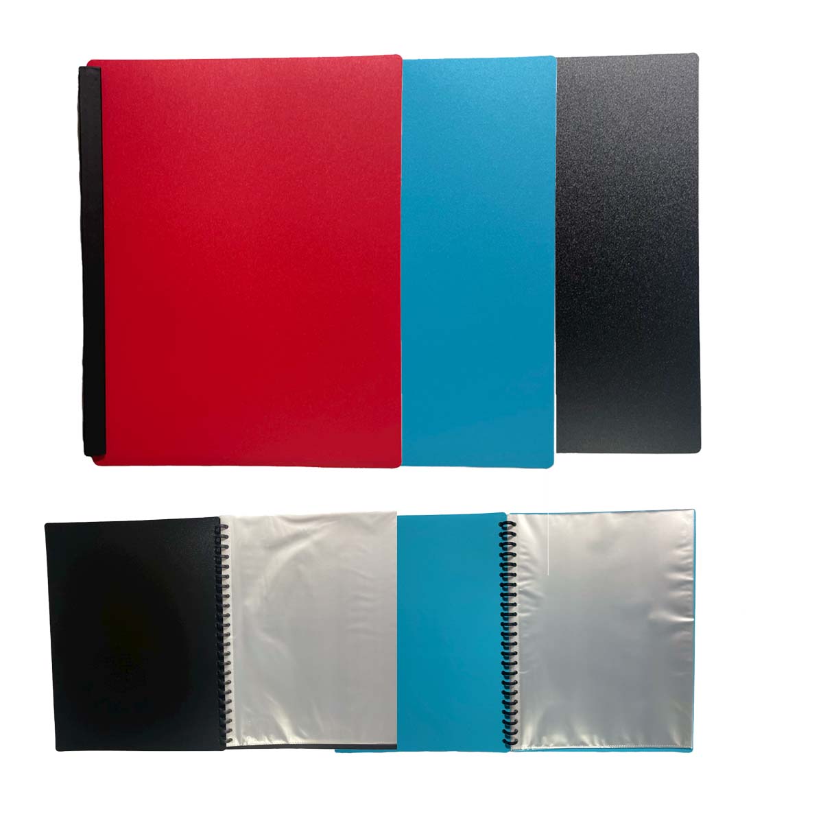 Libro Protector con 20 protectores