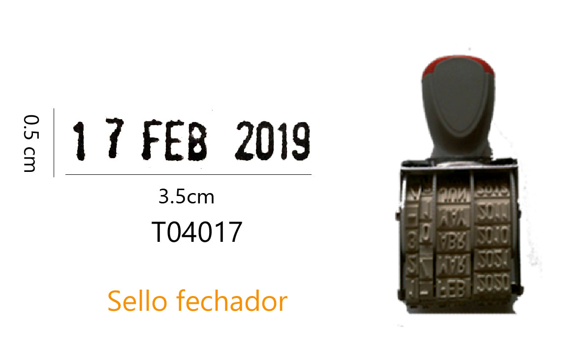 Sello Fechador