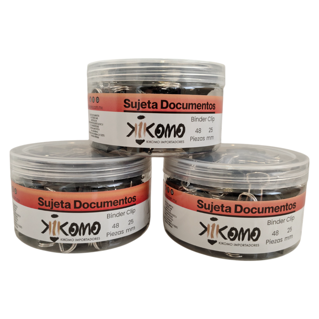 Clip Sujeta Documentos Binder Clip