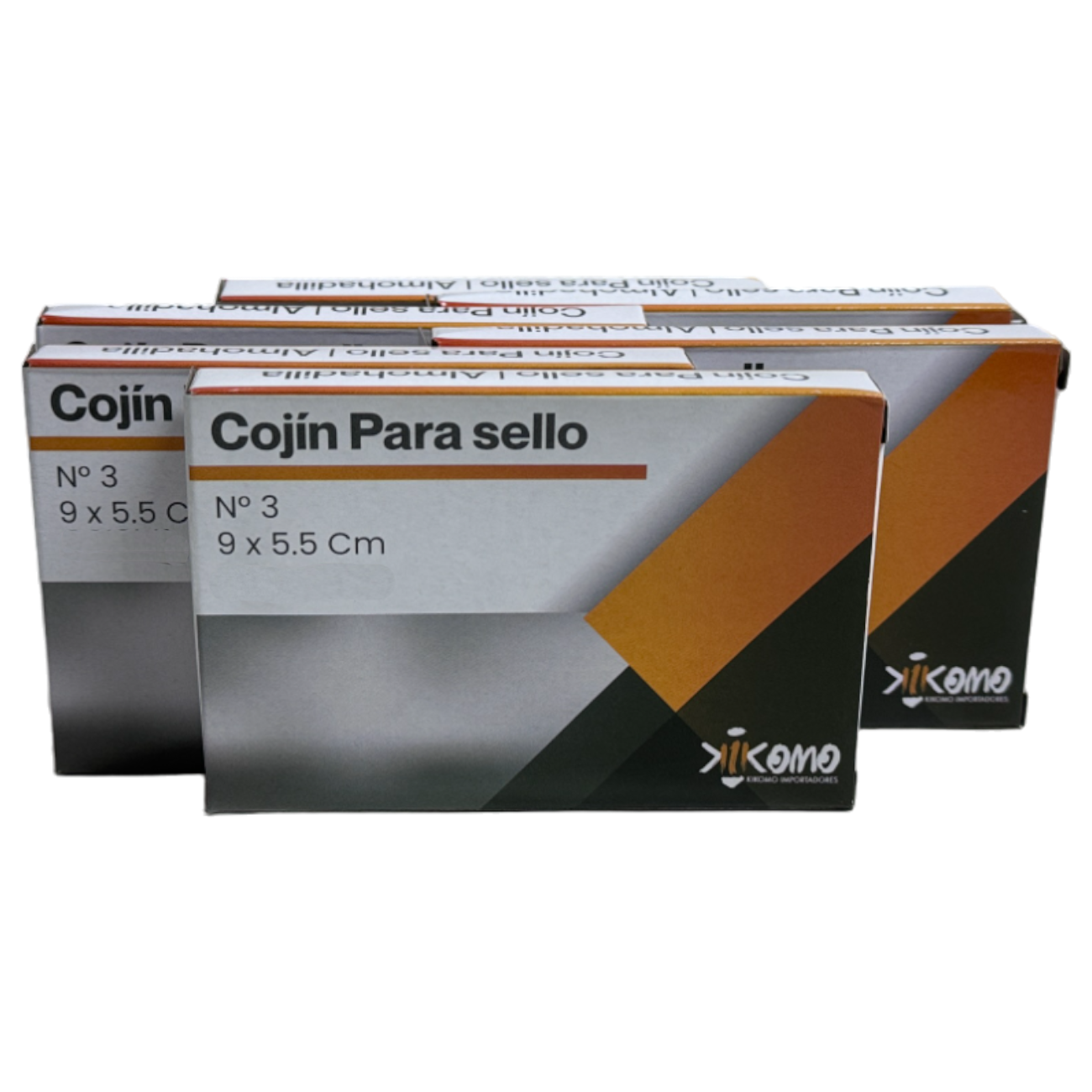 Cojín Para Sello Mediano