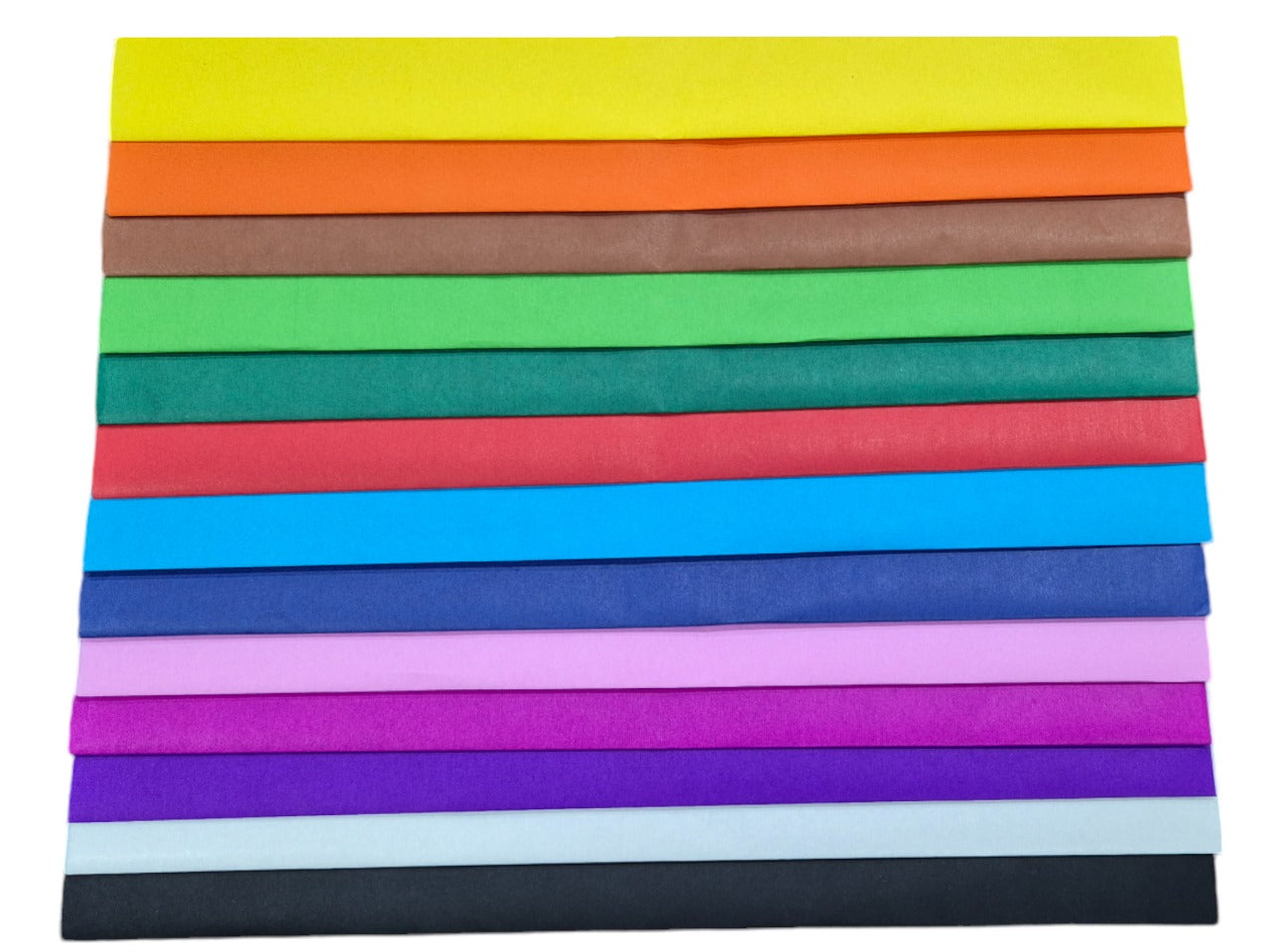 Papel China Cientos Por Color