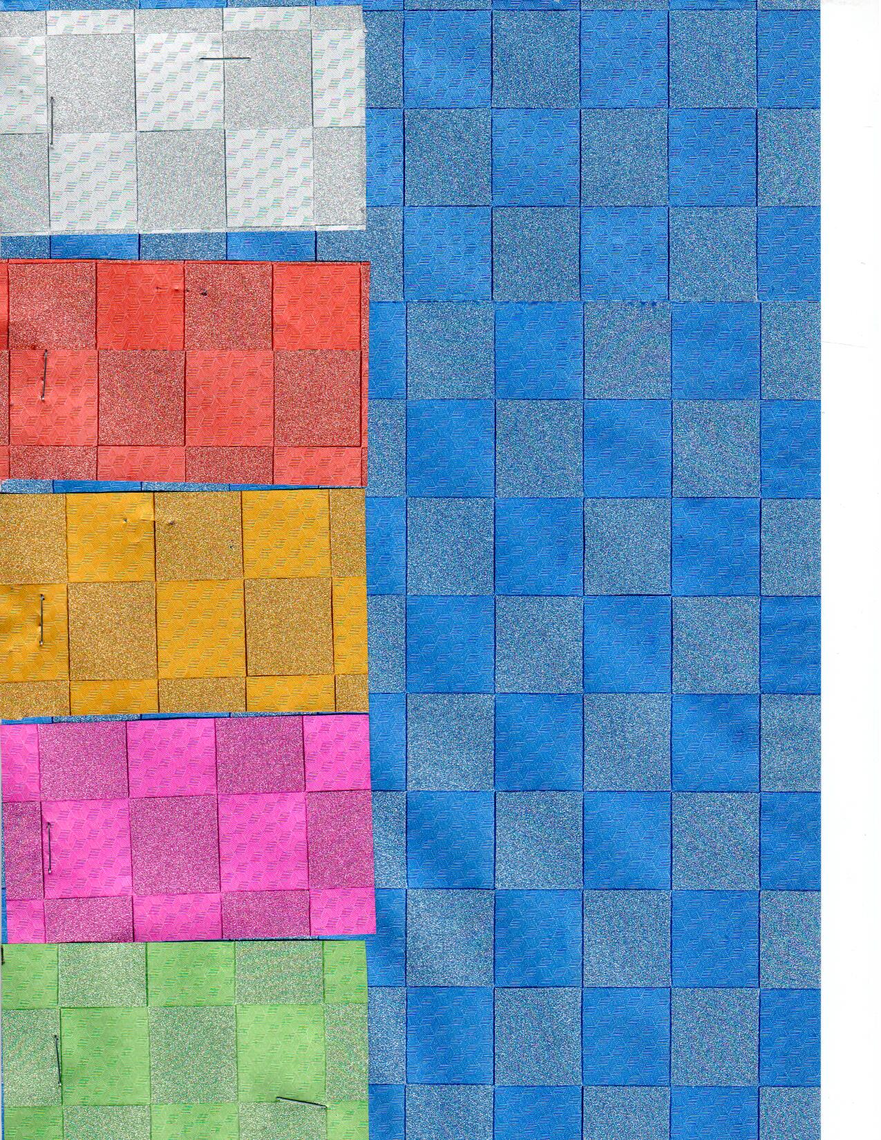 Papel diamantado para envoltura