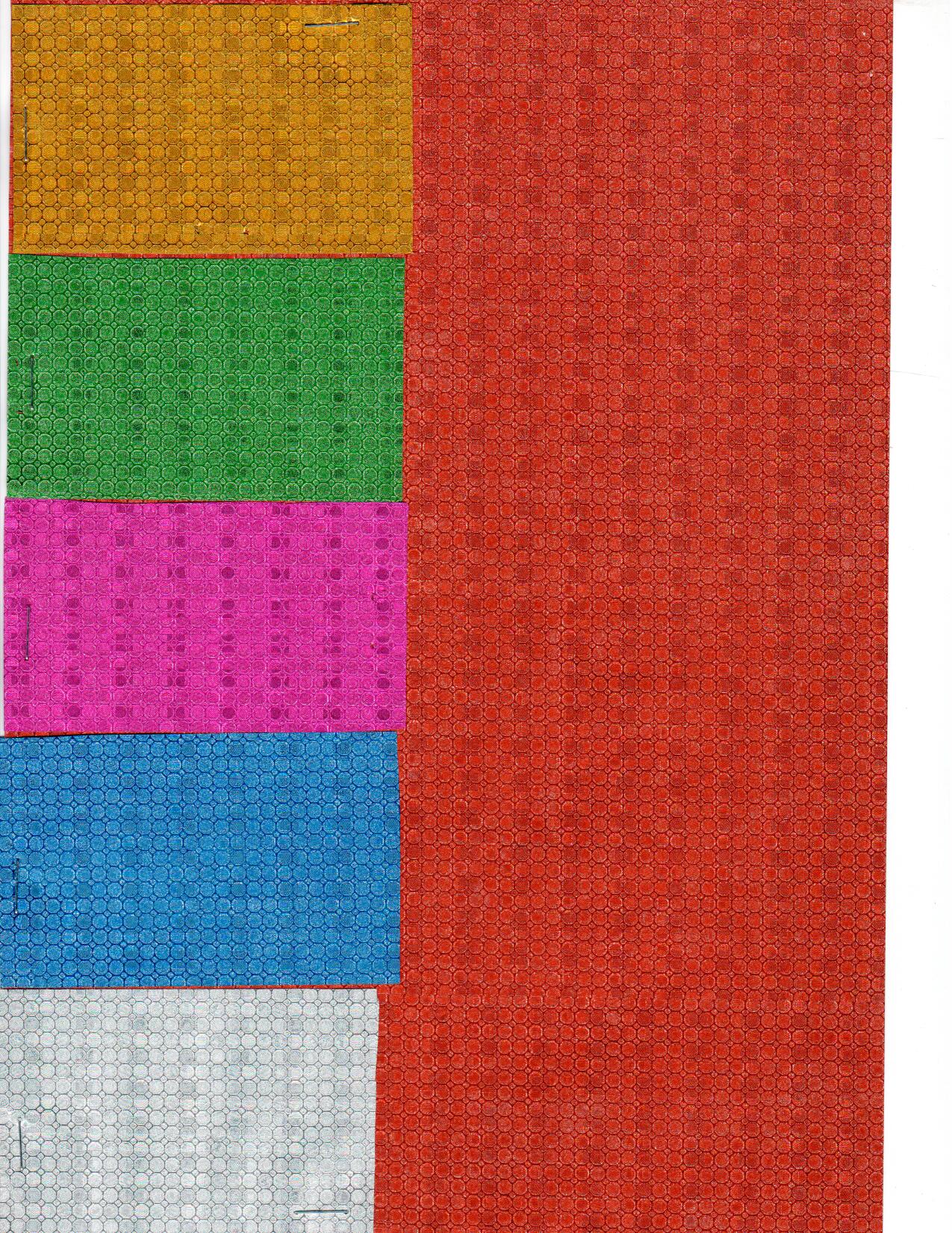 Papel diamantado para envoltura