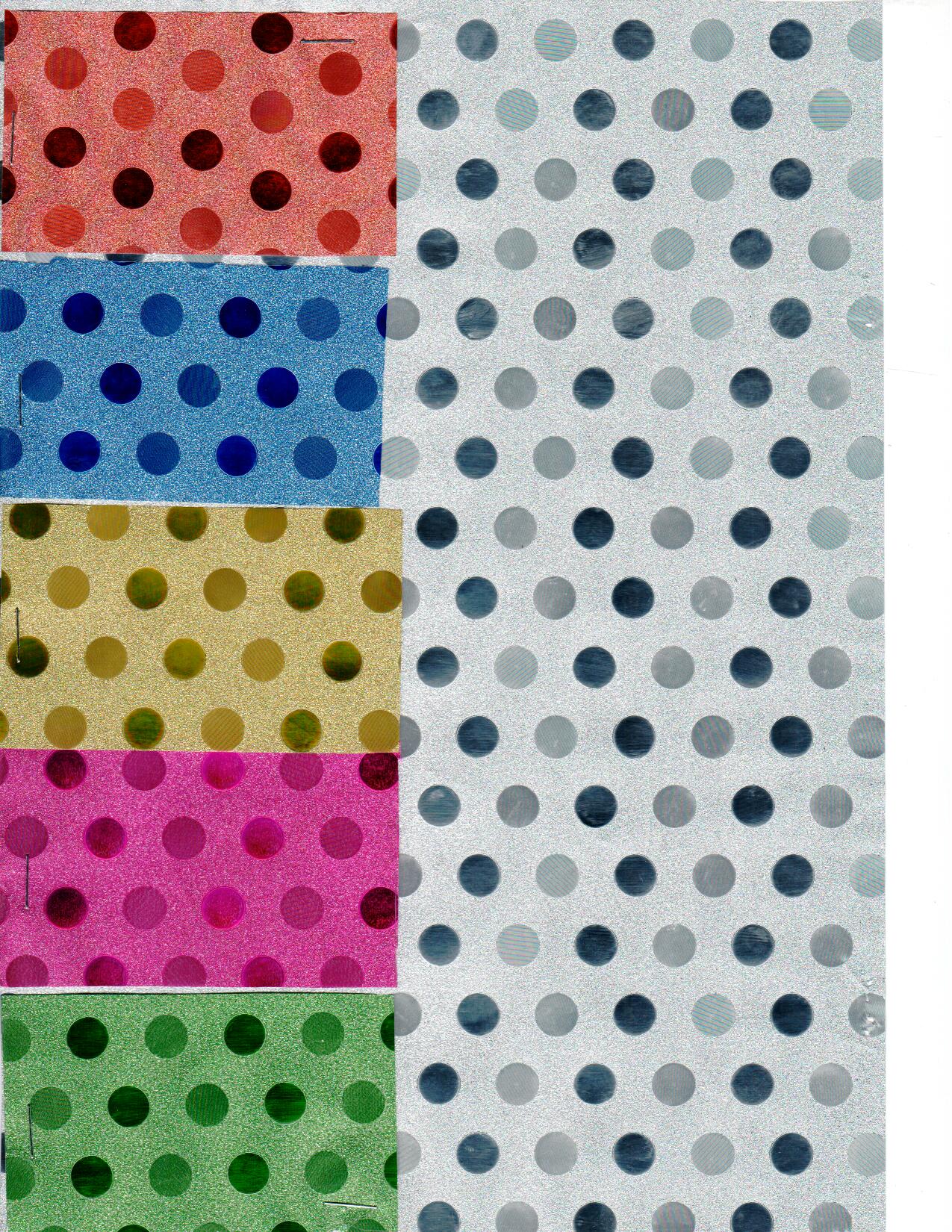 Papel diamantado para envoltura