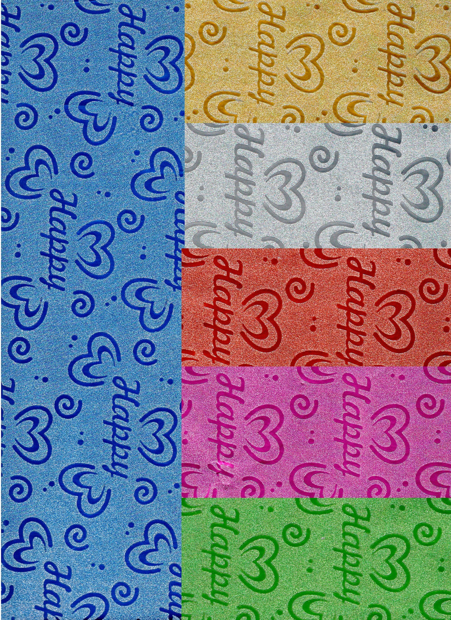 Papel diamantado para envoltura