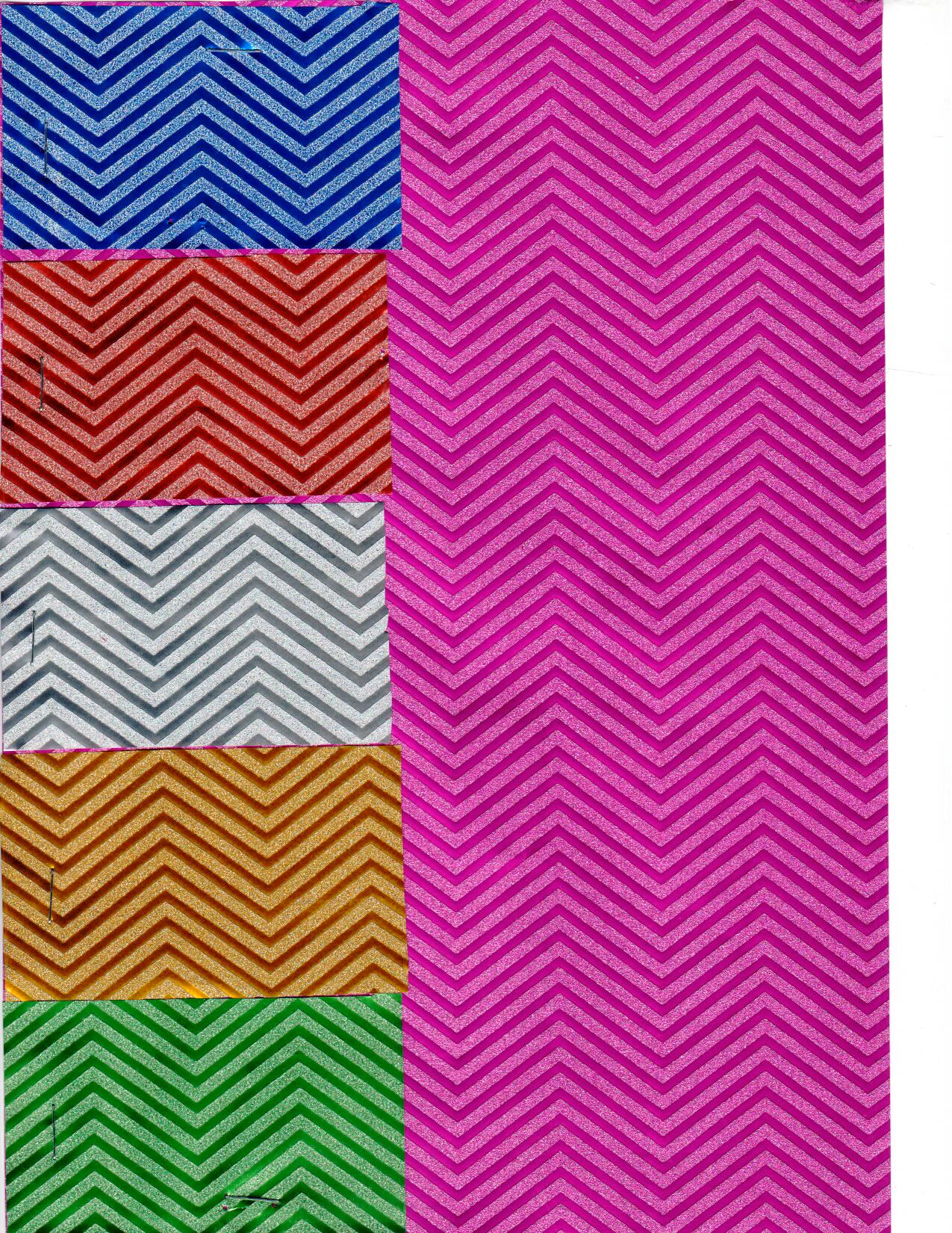 Papel diamantado para envoltura
