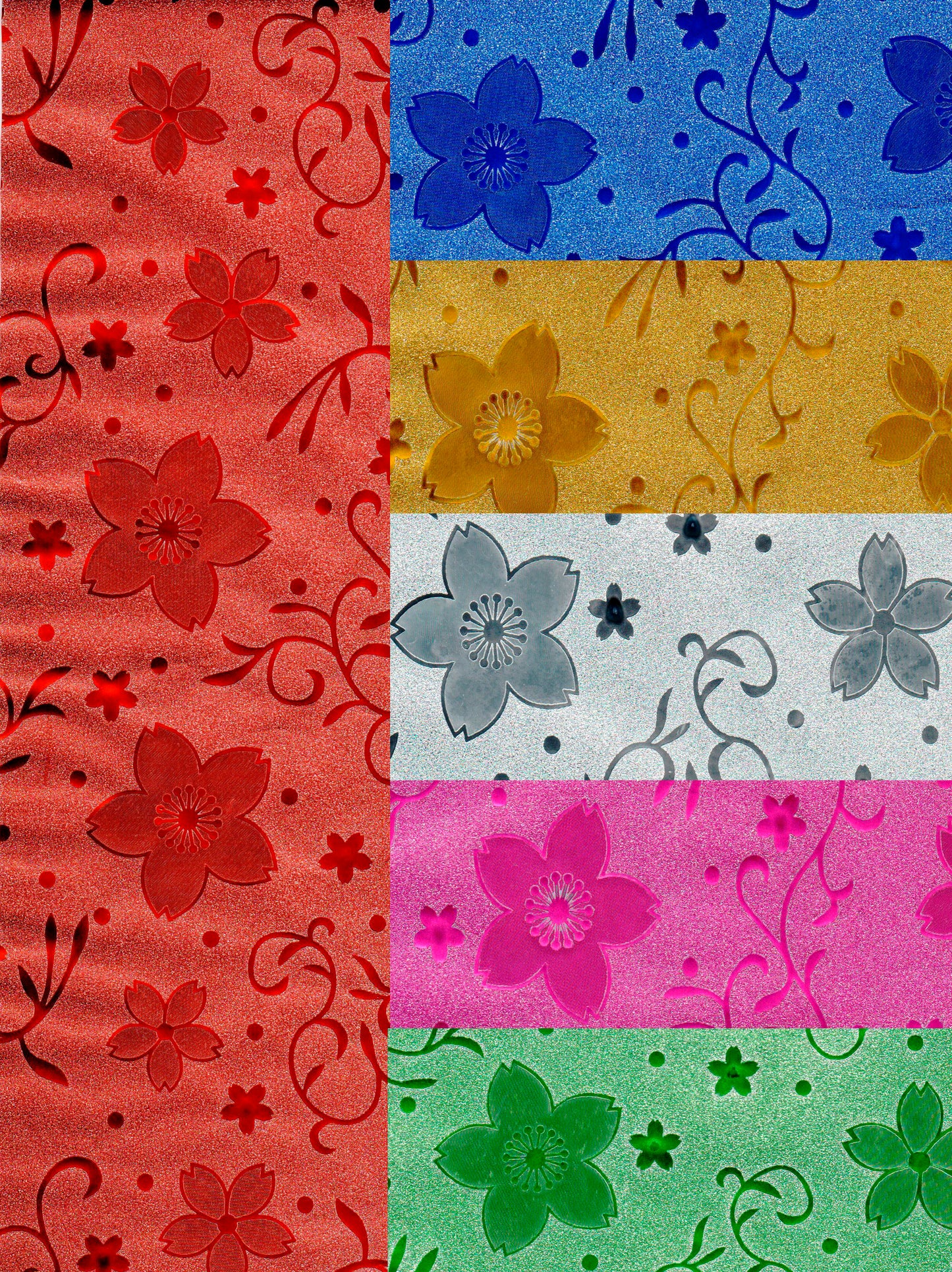 Papel diamantado para envoltura