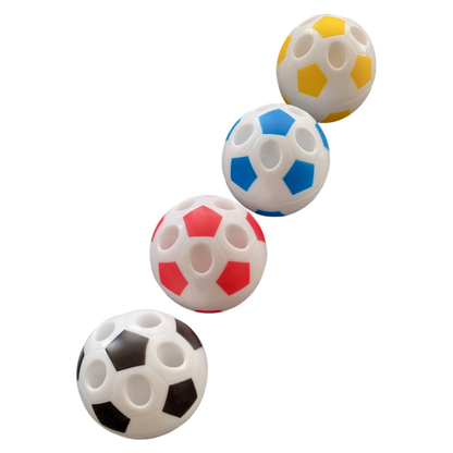 Sacapuntas Metálico Balón De Futbol