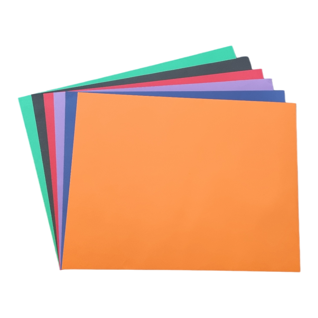 Cartulina Iris Paquete Con Cien Cartulinas