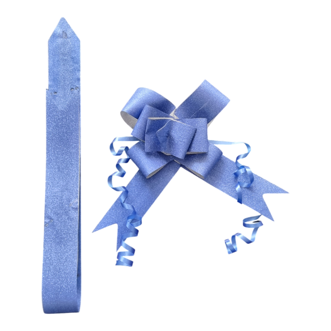 Moño Mágico Bolsa De 20 Paquetes Con 10 Piezas De Un Solo Color