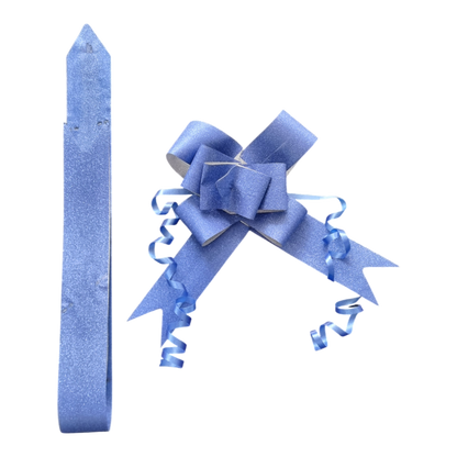 Moño Mágico Bolsa De 20 Paquetes Con 10 Piezas De Un Solo Color